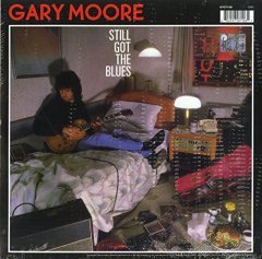 GARY MOORE - STILL GOT THE BLUES (1990) - PLAK SIFIR