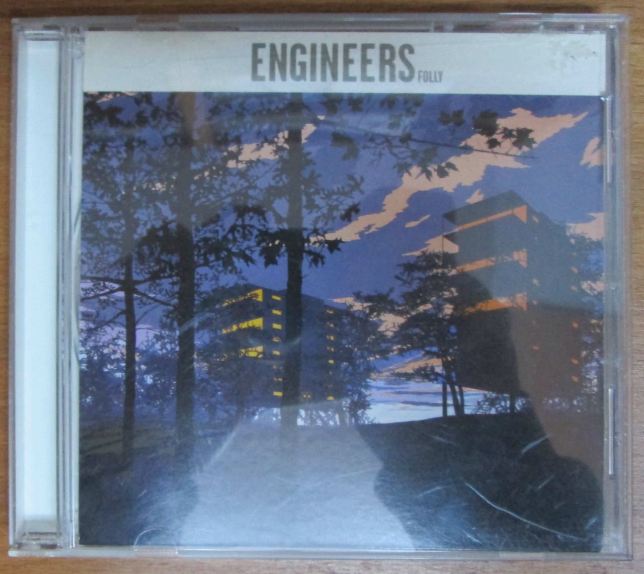 ENGINEERS - FOLLY CD 2.EL
