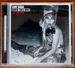 LADY GAGA - BORN THIS WAY THE REMIX (2011) - CD AVRUPA MÜZİK LİSANS SIFIR