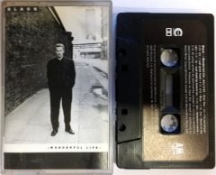 BLACK - WONDERFUL LIFE CASSETTE 1987 MADE IN UK ''USED''