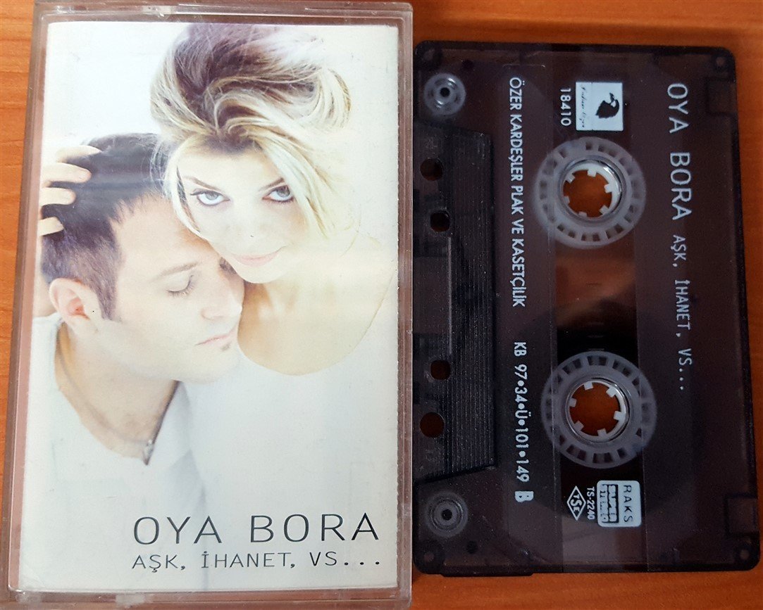 OYA BORA - AŞK İHANET VS KASET 2.EL