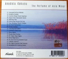 MEHTAP DEMİR - ANADOLU KOKUSU / LE PARFUM D'ASIE MINEURE CD 2.EL
