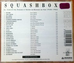 SQUASBOX LE CONCERTINA ZOULOU ET SOTHO EN AFRIQUE DU SUD (1993) SILEX MEMOIRE CD 2.EL