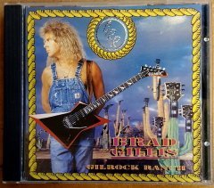 BRAD GILLIS (NIGHT RANGER) GILROCK RANCH (1993) CD 2.EL