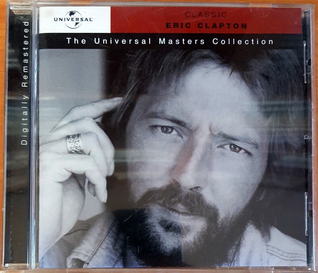 ERIC CLAPTON - CLASSIC ERIC CLAPTON (2005) THE UNIVERSAL MASTERS COLLECTION CD 2.EL