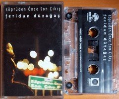 FERİDUN DÜZAĞAÇ - KÖPRÜDEN ÖNCE SON ÇIKIŞ (1998) PRESTİJ MÜZİK KASET 2.EL