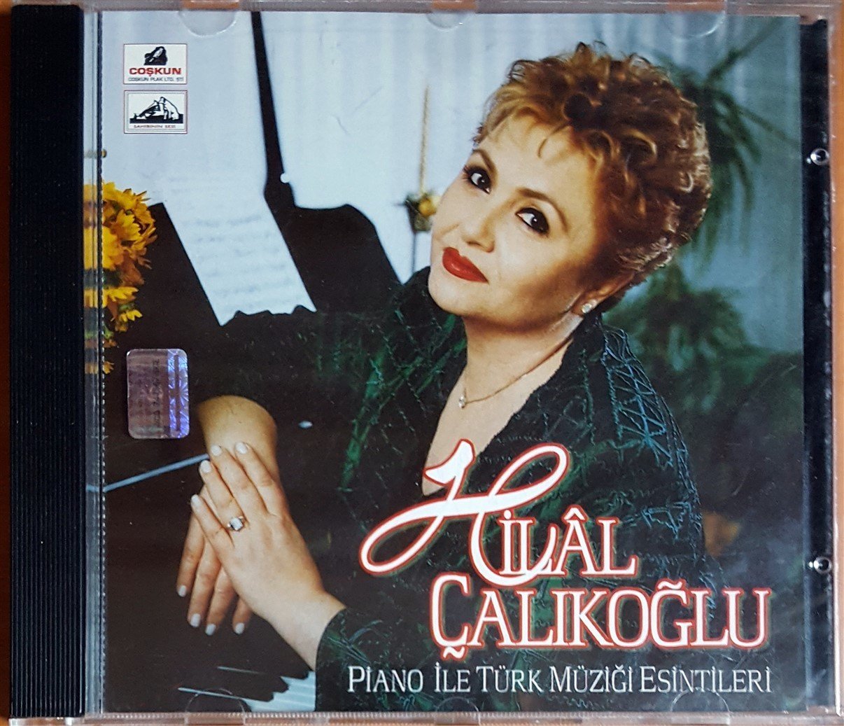 HİLAL ÇALIKOĞLU - PİANO İLE TÜRK MÜZİĞİ ESİNTİLERİ / COŞKUN PLAK CD 2.EL