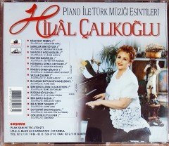 HİLAL ÇALIKOĞLU - PİANO İLE TÜRK MÜZİĞİ ESİNTİLERİ / COŞKUN PLAK CD 2.EL