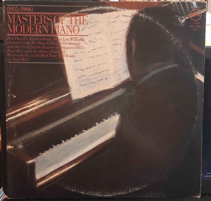 MASTERS OF THE MODERN PIANO 1955-1966 - 2PLAK 2.EL