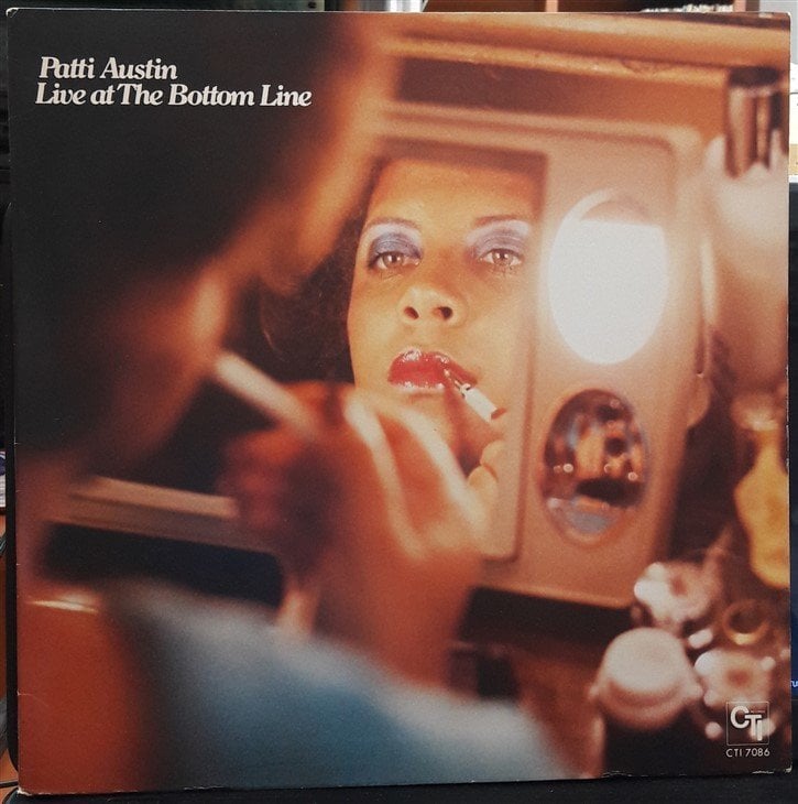 PATTI AUSTIN - LIVE AT THE BOTTOM LINE (1979) - 2.EL PLAK