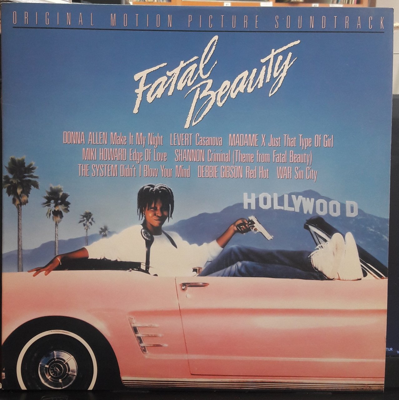 FATAL BEAUTY - SOUNDTRACK (1987) - PLAK 2.EL