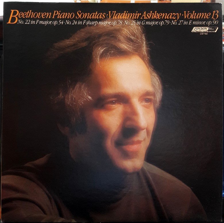 BEETHOVEN: PIANO SONATAS, VLADIMIR ASHKENAZY, VOLUME 13  (1980) - PLAK 2.EL