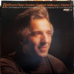 BEETHOVEN: PIANO SONATAS, VLADIMIR ASHKENAZY, VOLUME 13  (1980) - PLAK 2.EL