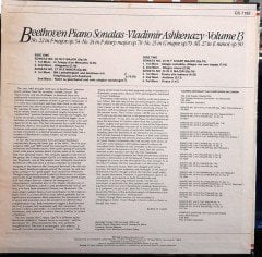 BEETHOVEN: PIANO SONATAS, VLADIMIR ASHKENAZY, VOLUME 13  (1980) - PLAK 2.EL