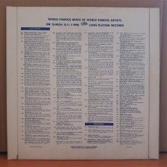 CHRISTMAS ORCHESTRAL MUSIC - ROYALE CONCERT ORCHESTRA - LP 2.EL PLAK