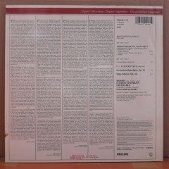 PAGANINI: VIOLIN CONCERTO NO.1, TCHAIKOVSKY: SÉRÉNADE MÉLANCOLIQUE, MIDORI, LEONARD SLATKIN (1987) - PLAK 2.EL