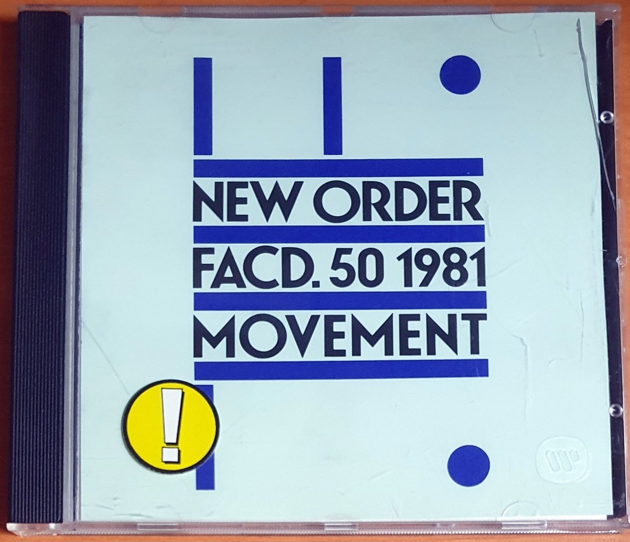NEW ORDER - MOVEMENT (1981) - CD 2.EL