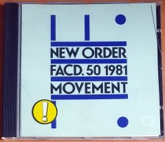 NEW ORDER - MOVEMENT (1981) - CD 2.EL