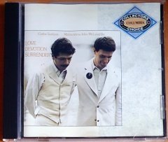 SANTANA / MAHAVISHNU JOHN MCLAUGHLIN - LOVE DEVOTION SURRENDER (1973) - CD 1992 REISSUE 2.EL