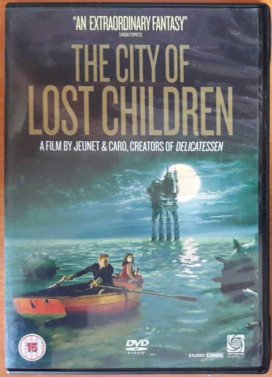 THE CITY OF LOST CHILDREN - LA CITÉ DES ENFANTS PERDUS - JEUNET & CARO - DVD 2.EL TR ALTYAZI YOKTUR