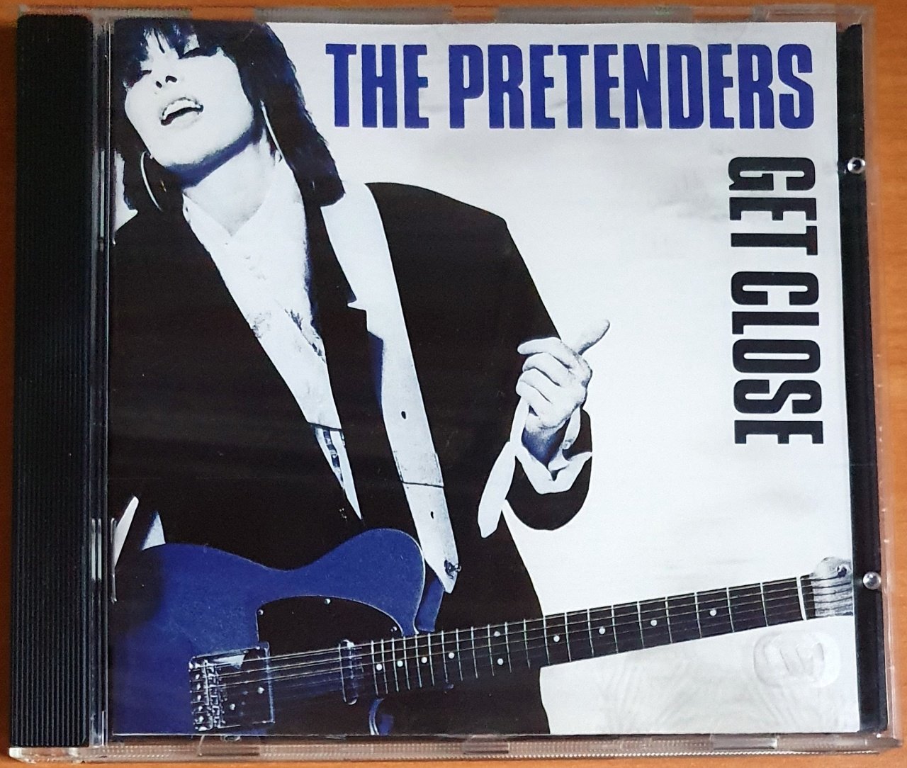 THE PRETENDERS - GET CLOSE (1986) - CD 2.EL