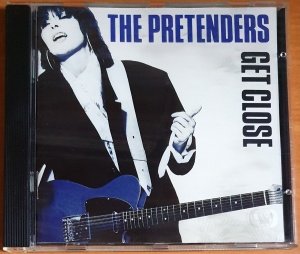 THE PRETENDERS - GET CLOSE (1986) - CD 2.EL