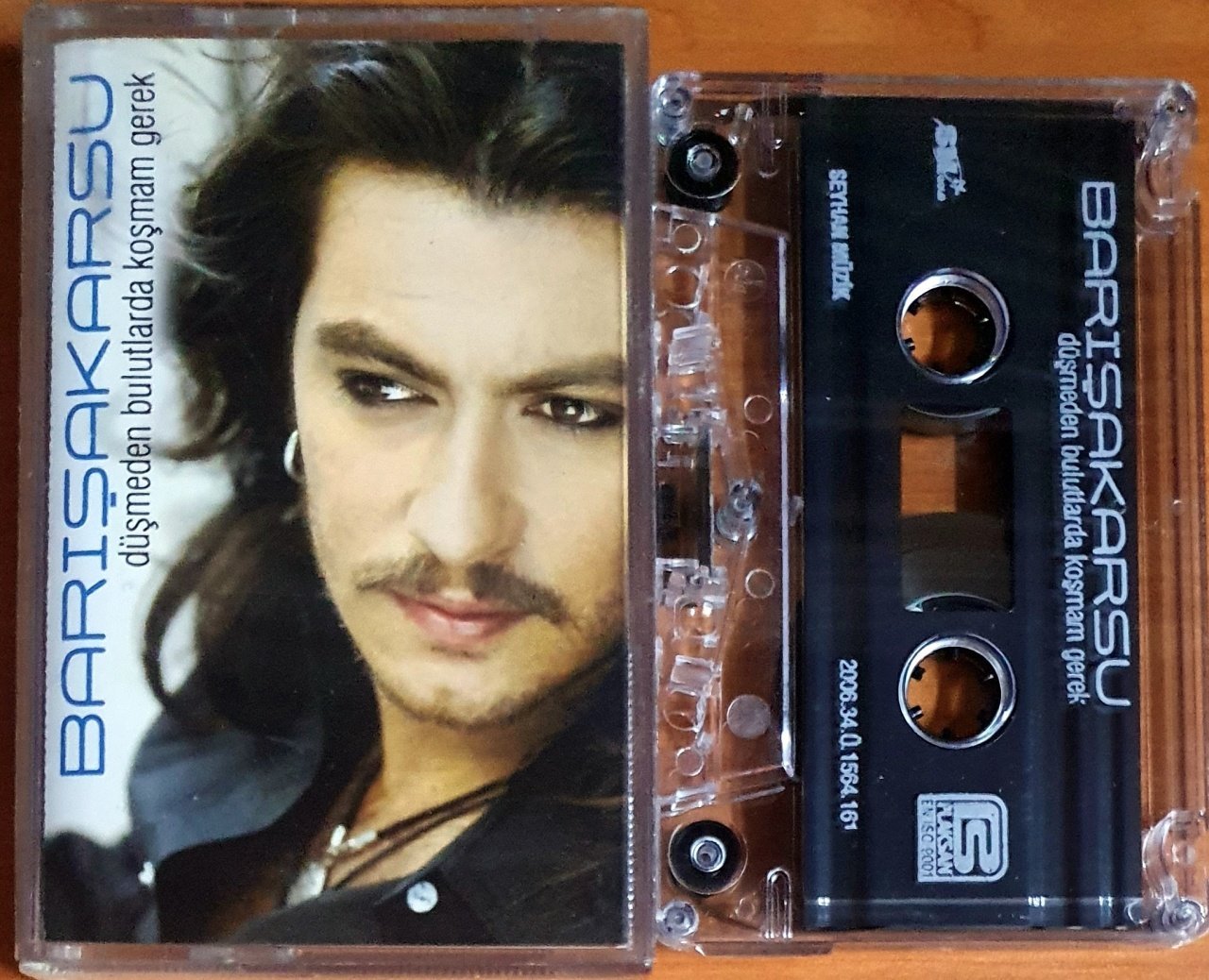 BARIŞ AKARSU - DÜŞMEDEN BULUTLARDA KOŞMAM GEREK (2006) - KASET 2.EL