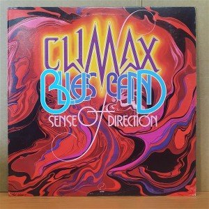 CLIMAX BLUES BAND - SENSE OF DIRECTION (1974) - LP 2.EL PLAK