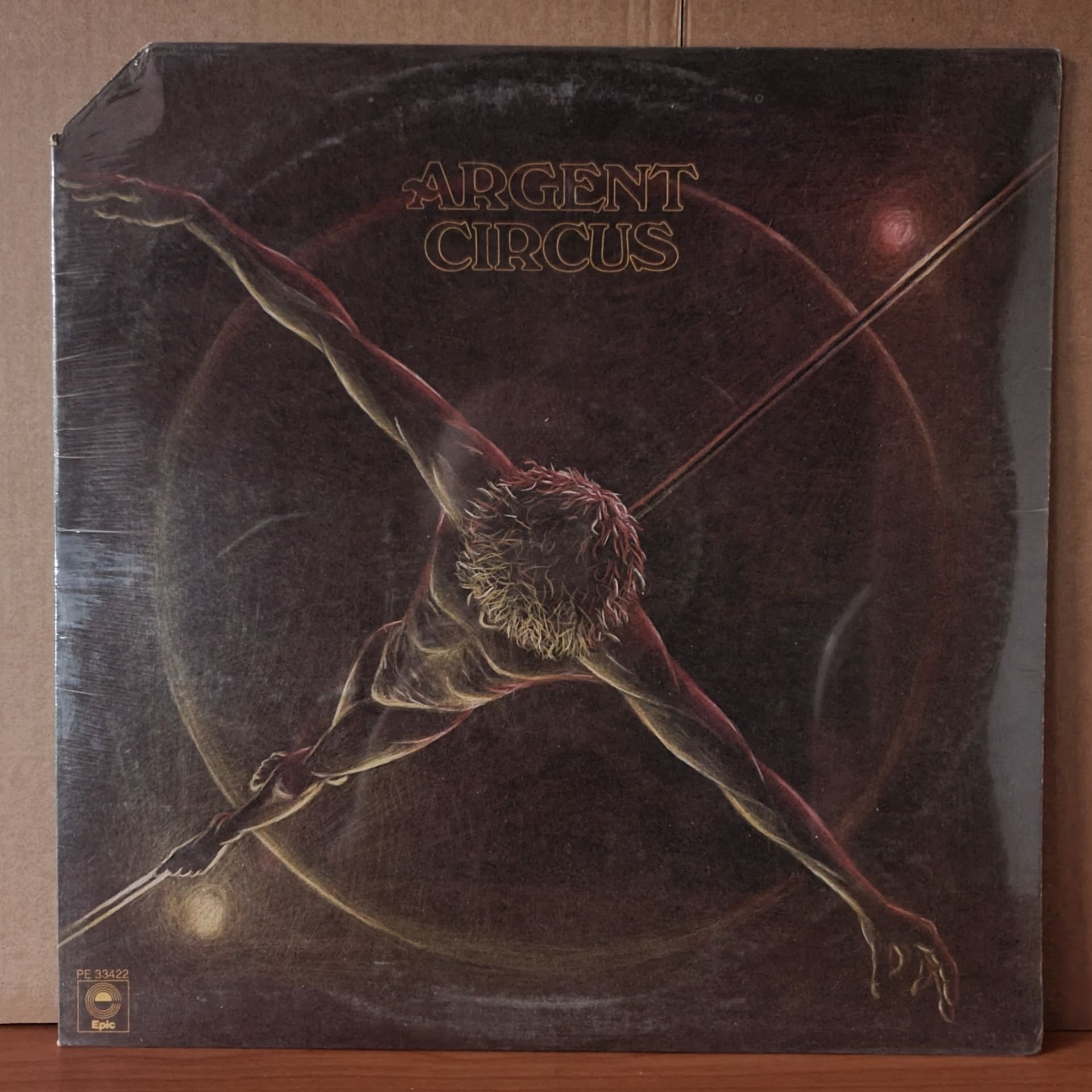 ARGENT - CIRCUS (1975) - LP DÖNEM BASKISI SIFIR PLAK