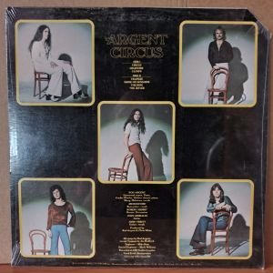 ARGENT - CIRCUS (1975) - LP DÖNEM BASKISI SIFIR PLAK