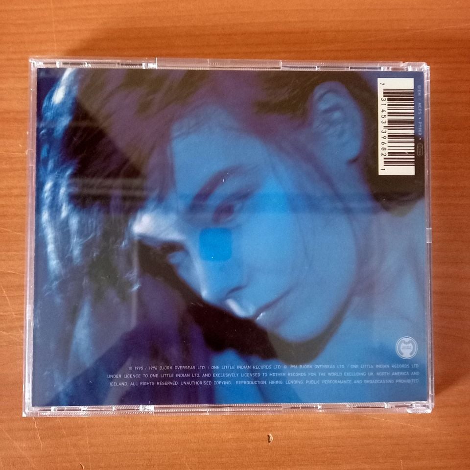 BJÖRK – TELEGRAM (1996) - CD 2.EL