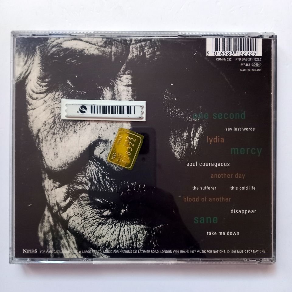 PARADISE LOST – ONE SECOND (1997) - CD 2.EL