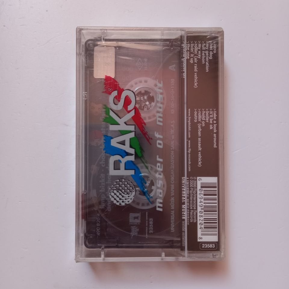 LIMP BIZKIT - CHOCOLATE STARFISH AND THE HOT DOG FLAVORED WATER (2000) - KASET SIFIR