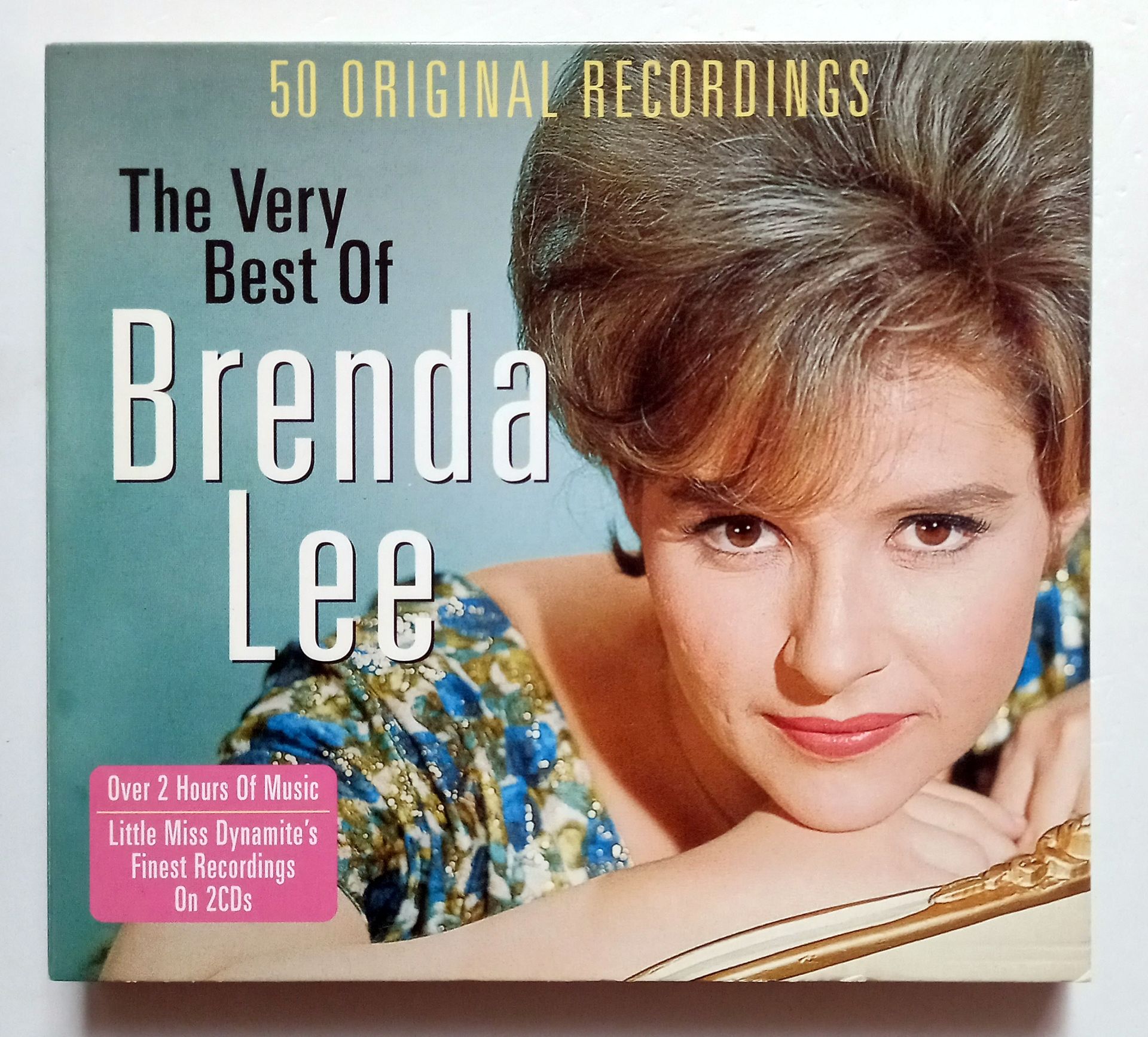 BRENDA LEE – THE VERY BEST OF BRENDA LEE / 50 ORIGINAL RECORDINGS (1999) - 2CD 2.EL