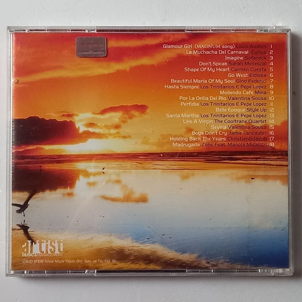 SUNSET LOUNGE - LOUIE AUSTEN, CYRIUS, SARAH MENESCAL, CARMEN CUESTA (2008) - CD 2.EL
