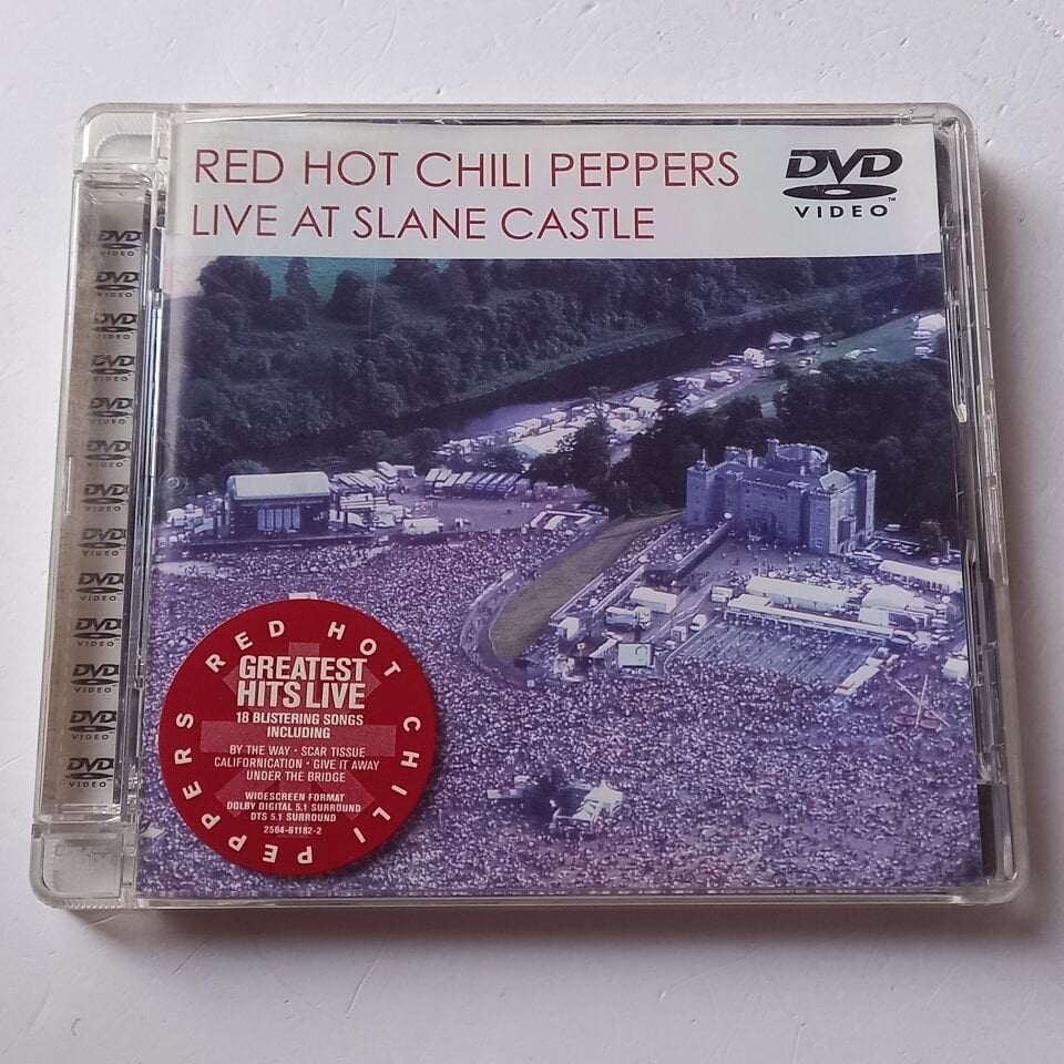 RED HOT CHILI PEPPERS – LIVE AT SLANE CASTLE (2003) - DVD 2.EL