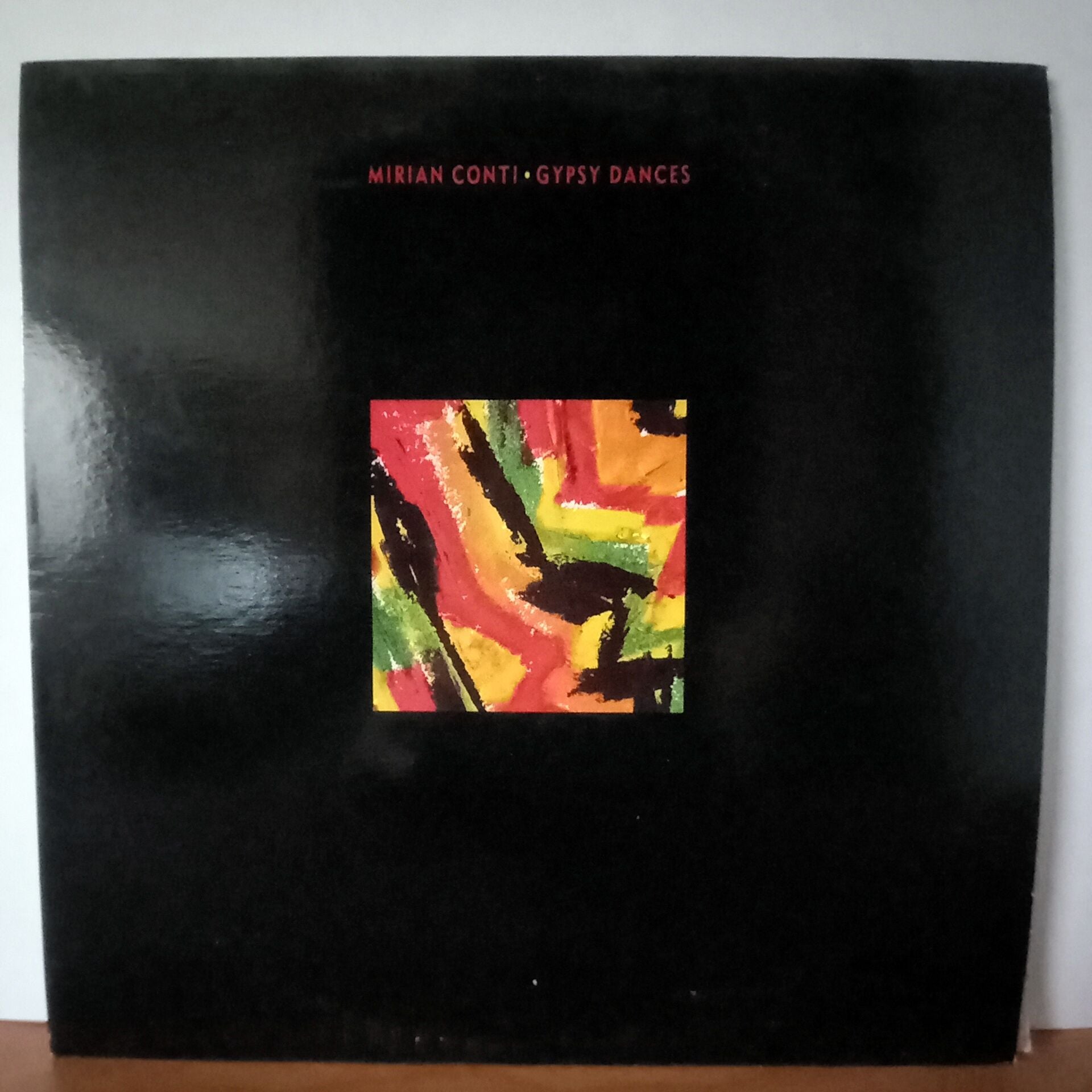 MIRIAN CONTI – GYPSY DANCES (1988) - LP 2.EL PLAK