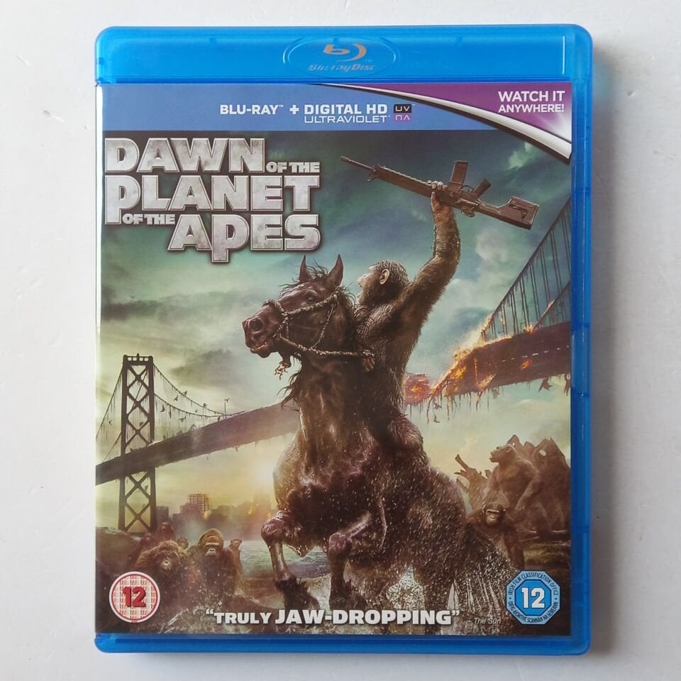 DAWN OF THE PLANET OF THE APES - MATT REEVES, ANDY SERKIS, JASON CLARKE, GARY OLDMAN - BLU-RAY 2.EL
