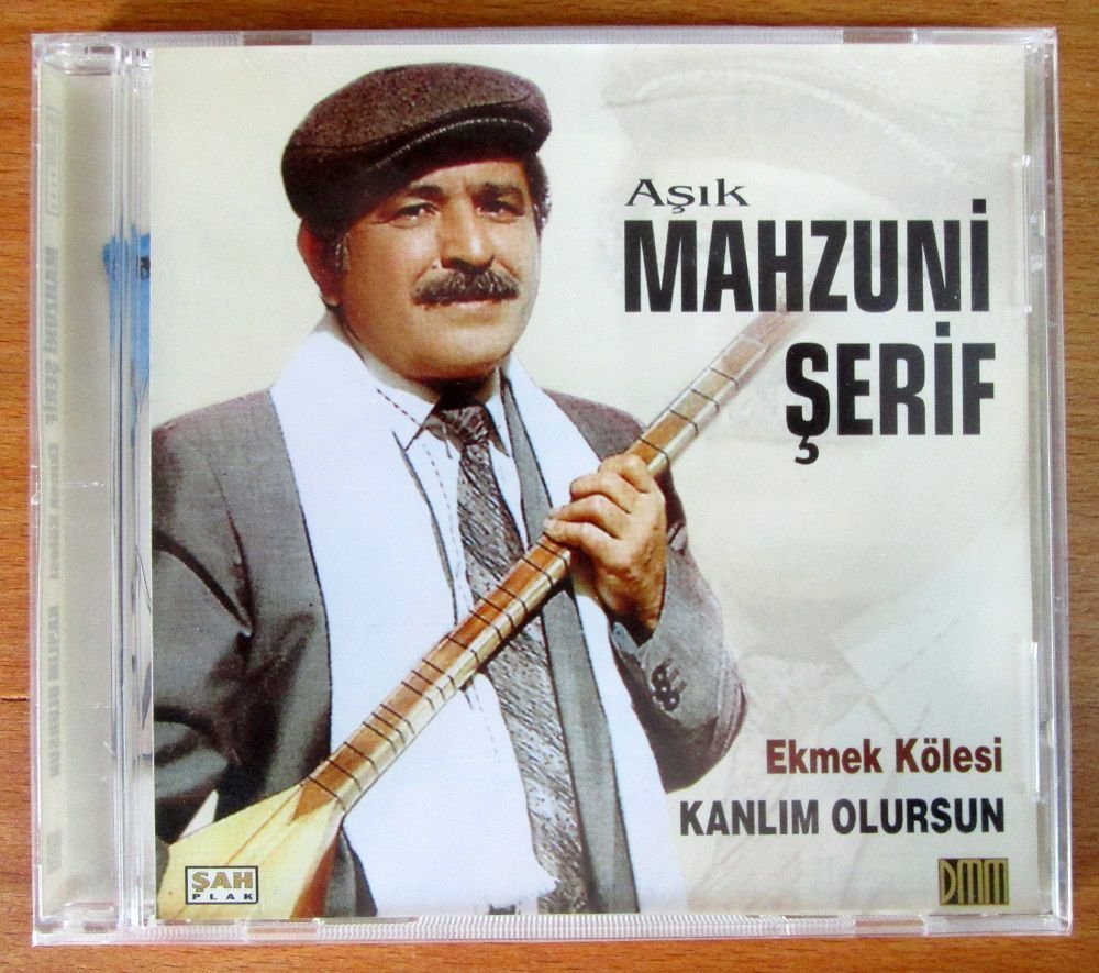 AŞIK MAHZUNİ ŞERİF - EKMEK KÖLESİ CD SIFIR