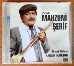 AŞIK MAHZUNİ ŞERİF - EKMEK KÖLESİ CD SIFIR