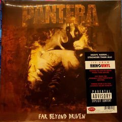 PANTERA FAR BEYOND DRIVEN 2LP 180GR SFR