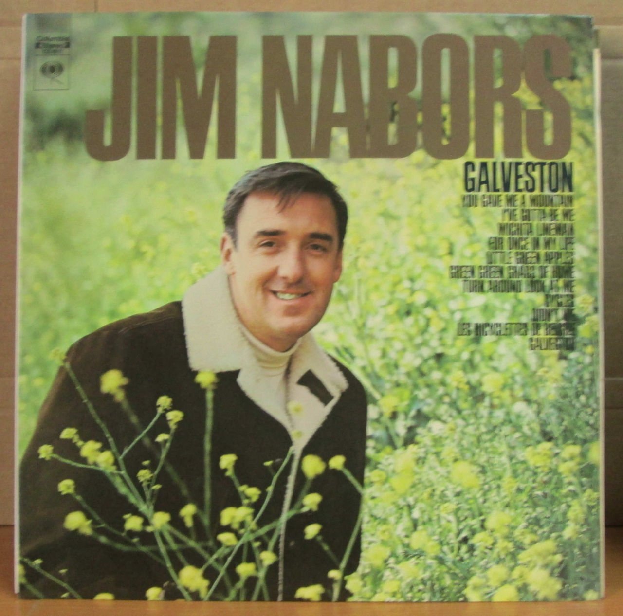 JIM NABORS - GALVESTON LP 2.EL