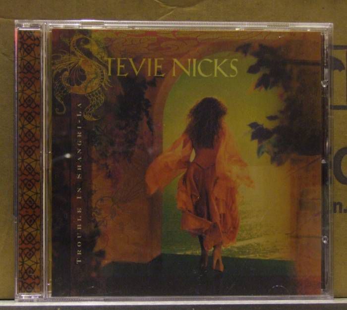 STEVIE NICKS - TROUBLE IN SHANGRI LA (2001) - CD 2.EL
