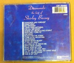 SHIRLEY BASSEY - DIAMONDS/BEST OF - CD 2.EL