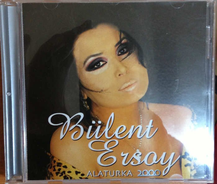 BÜLENT ERSOY - ALATURKA 2000 CD 2.EL