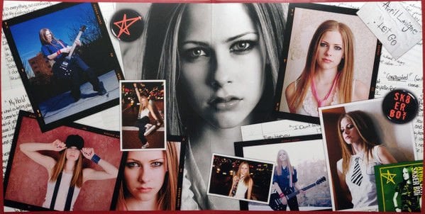AVRIL LAVIGNE - LET GO (2002) - 2LP 2023 EDITION GATEFOLD SIFIR PLAK
