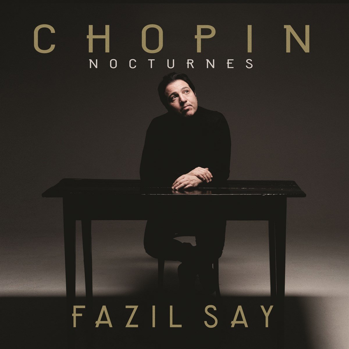 FAZIL SAY - CHOPIN: NOCTURNES (2018) - CD SIFIR