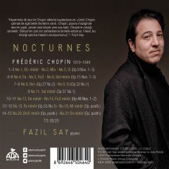 FAZIL SAY - CHOPIN: NOCTURNES (2018) - CD SIFIR