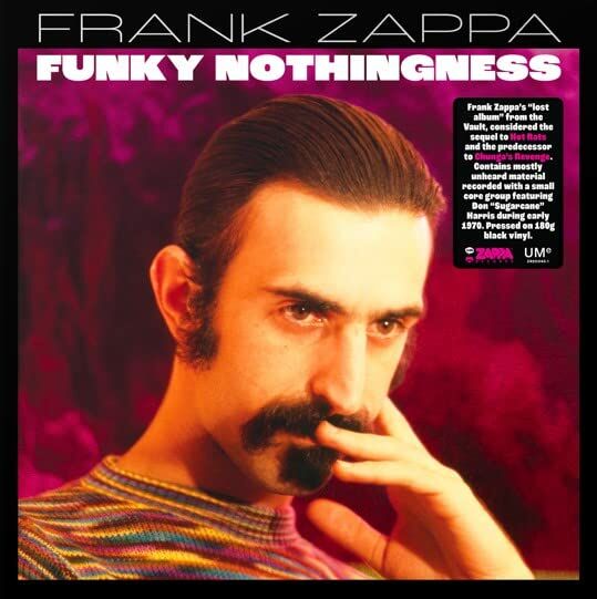FRANK ZAPPA - FUNKY NOTHINGNESS / LOST RECORDINGS FROM 1970 (2023) - 2LP 180GR GATEFOLD SIFIR PLAK