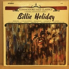 BILLIE HOLIDAY - COMMODORE JAZZ CLASSICS 2.EL PLAK
